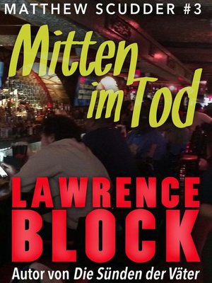 cover image of Mitten im Tod